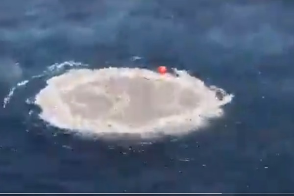 Navy & DRDO conduct combat firing of indigenously developed Multi-Influence Ground Mine