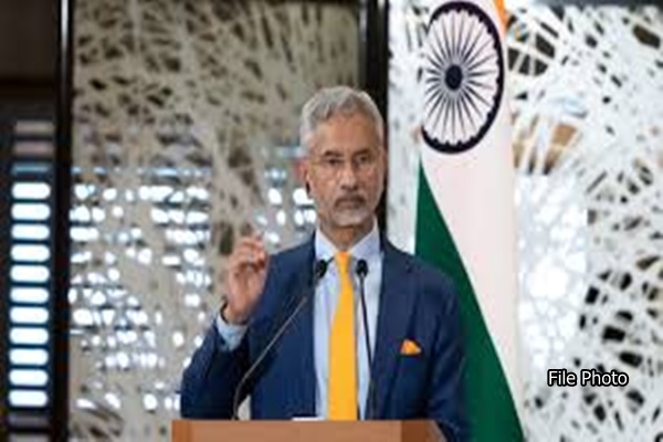 পাকিস্তানৰ চহৰ নগৰৰ পৰাই সন্ত্ৰাসবাদী সংগঠনসমূহে প্রত্যক্ষভাৱে ভাৰত বিৰোধী অভিযানত জড়িত হৈ আছেঃ ড০ এছ জয়শংকৰ