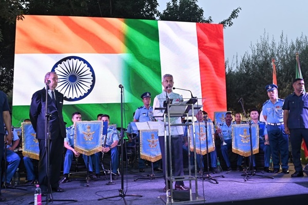EAM S Jaishanker appreciates Italy’s solidarity & support to India on Phalagam attack