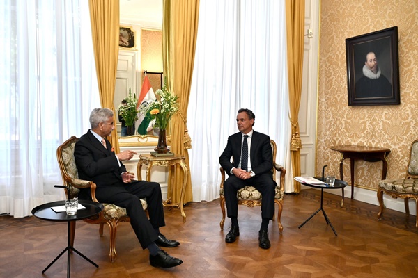 EAM S Jaishankar appreciates Netherlands’ strong condemnation of Pahalgam attack  