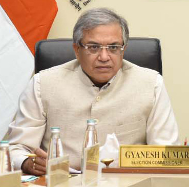 बीएलओ को जल्‍दी ही मानक पहचान पत्र जारी किए जाएंँगेः मुख्‍य निर्वाचन आयुक्‍त