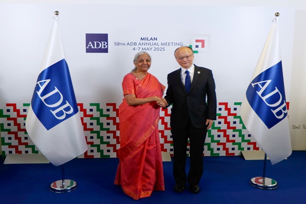 FM reiterates India’s focus on private sector-led economic growth during ADB Annual meeting