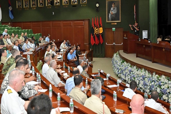 India briefs Foreign Service Attaches of 70 nations about successful conduct of Op Sindoor