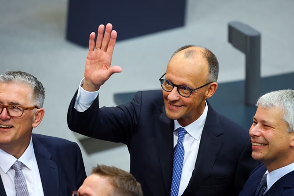 Conservative leader Friedrich Merz elected as new German chancellor; PM Modi congratulates