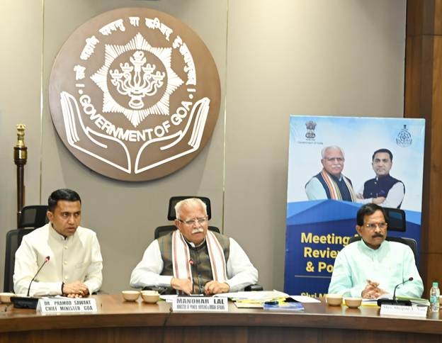 Union Minister applauds Goa for lower Technical and Commercial losses
