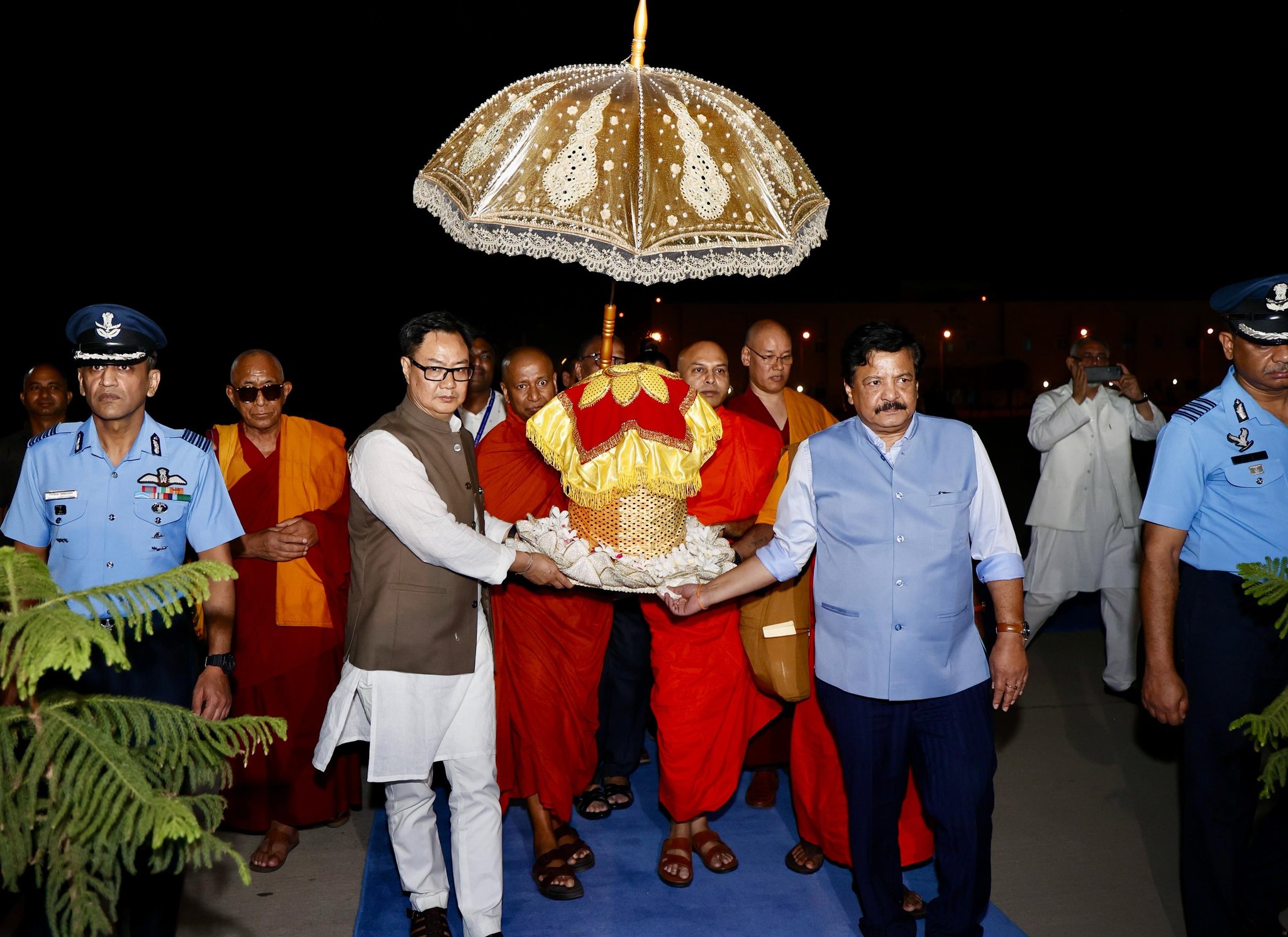 वियतनाम में एक महीने के प्रदर्शन के बाद 2 जून को भारत लौटेंगे भगवान बुद्ध के पवित्र-अवशेष