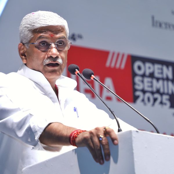 संस्कृति मंत्री गजेंद्र सिंह शेखावत ने नई दिल्ली में भारत : घातीय वृद्धि की भूमि पर 14वें ओपन सेमिनार का उद्घाटन किया