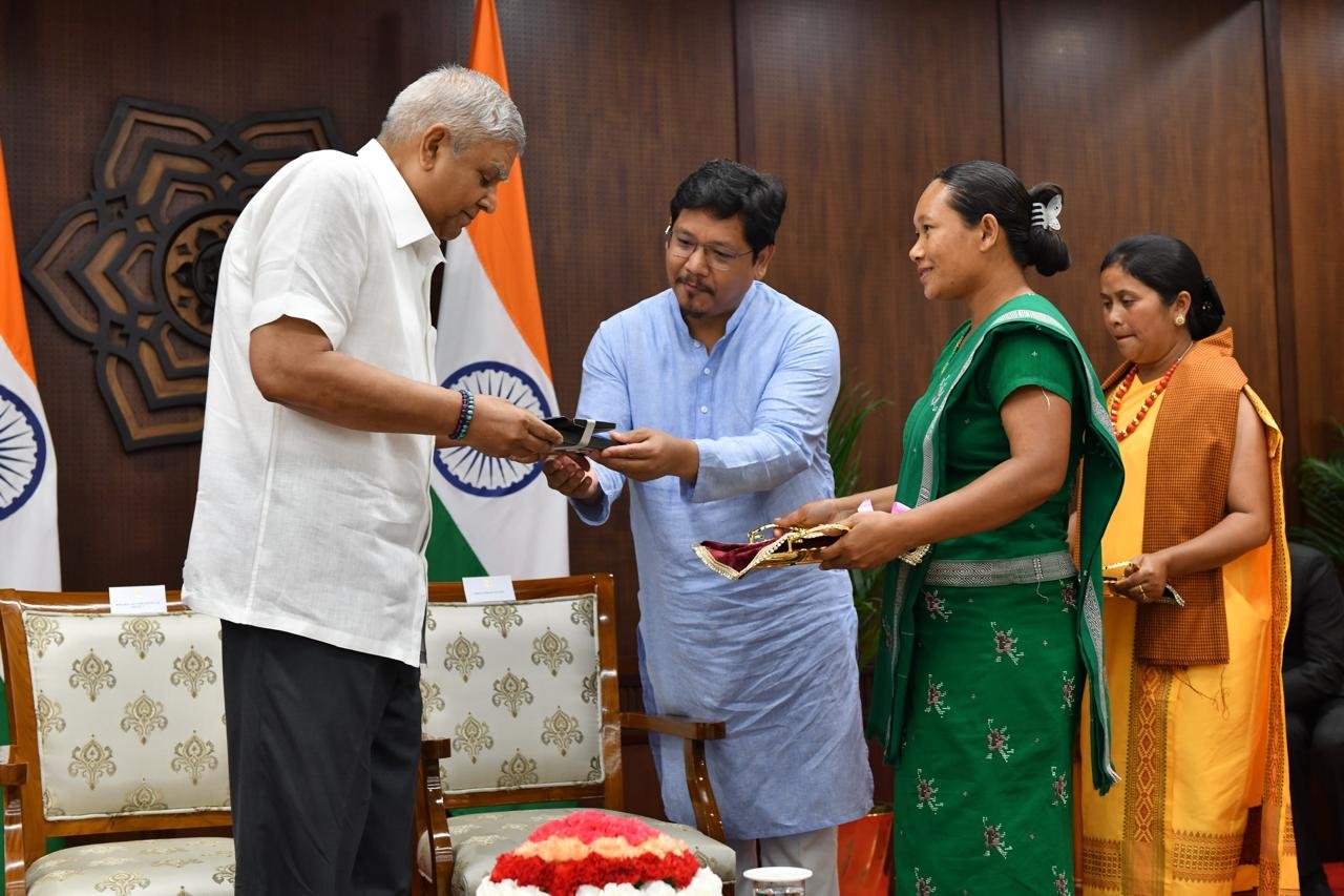 उपराष्ट्रपति जगदीप धनखड़ ने पूर्वोत्तर राज्‍यों को देश के लिए बहुत महत्‍वपूर्ण बताया