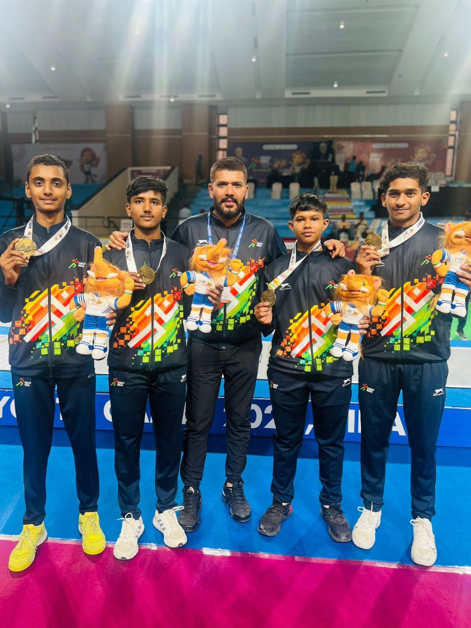 बिहार में खेलो इंडिया यूथ गेम्स में महाराष्ट्र के बाद हरियाणा के खिलाड़ियों ने भी जबरदस्त प्रदर्शन किया