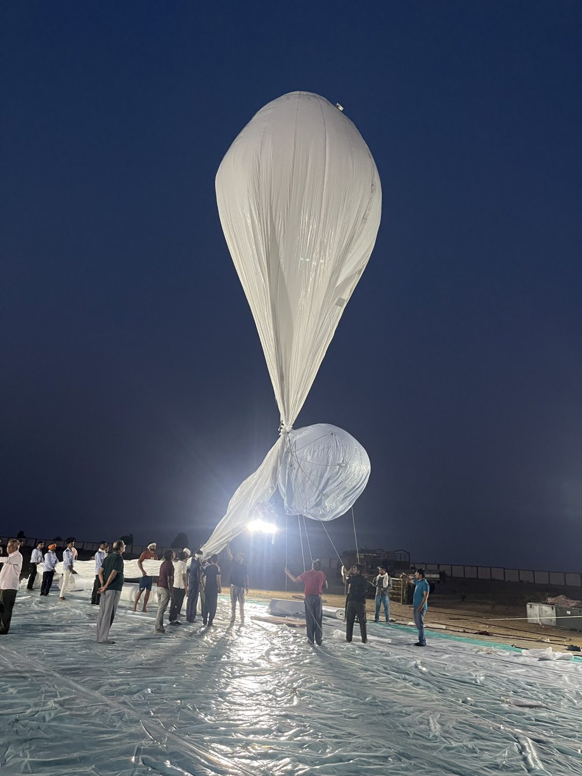 India successfully conducts maiden flight trial of Stratospheric Airship Platform