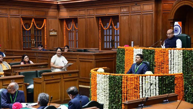 दिल्ली विधानसभा के बजट सत्र का दूसरा चरण 13 मई से शुरू होगा