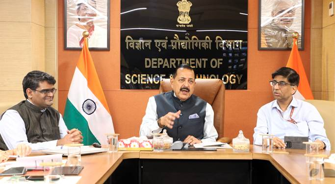 प्रौद्योगिकी राज्य मंत्री जितेन्द्र सिंह ने स्वदेशी भारत एआई ओपन स्टैक के निर्माण के महत्व पर बल दिया