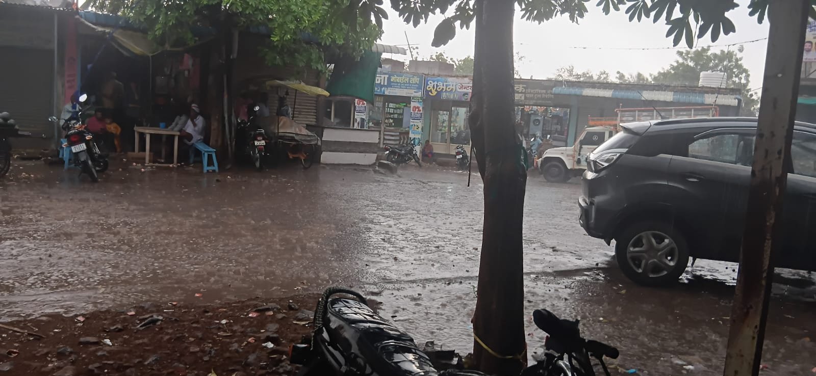 राज्यात गारपिटीसह अवकाळी पाऊस