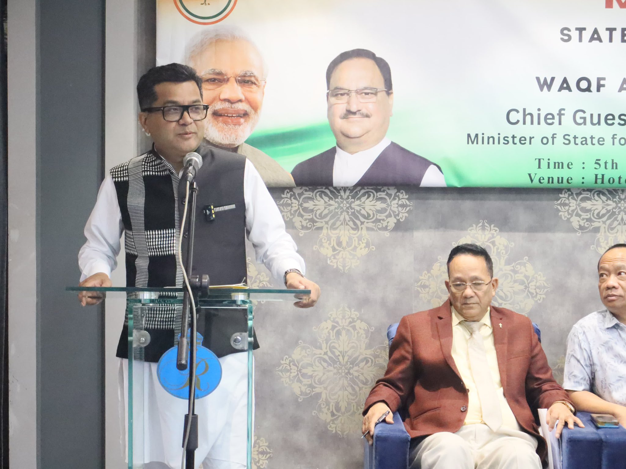 वक्फ संशोधन अधिनियम 2025 को व्यापक रूप से गलत समझा गयाः पबित्रा मार्गेरिटा
