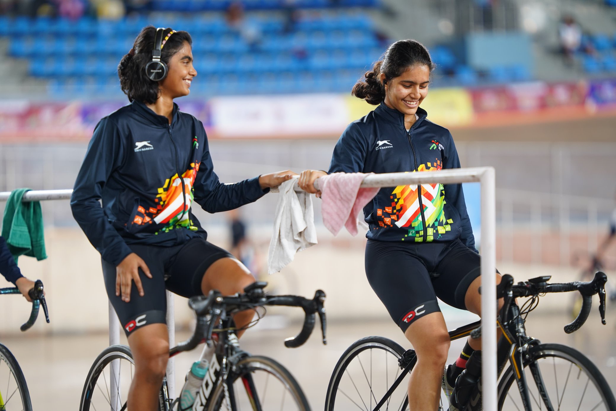 नई दिल्लीः खेलो इंडिया यूथ गेम्स- 2025 के तीसरे दिन साइक्‍लिंग प्रतियोगिता की शुरुआत हुई
