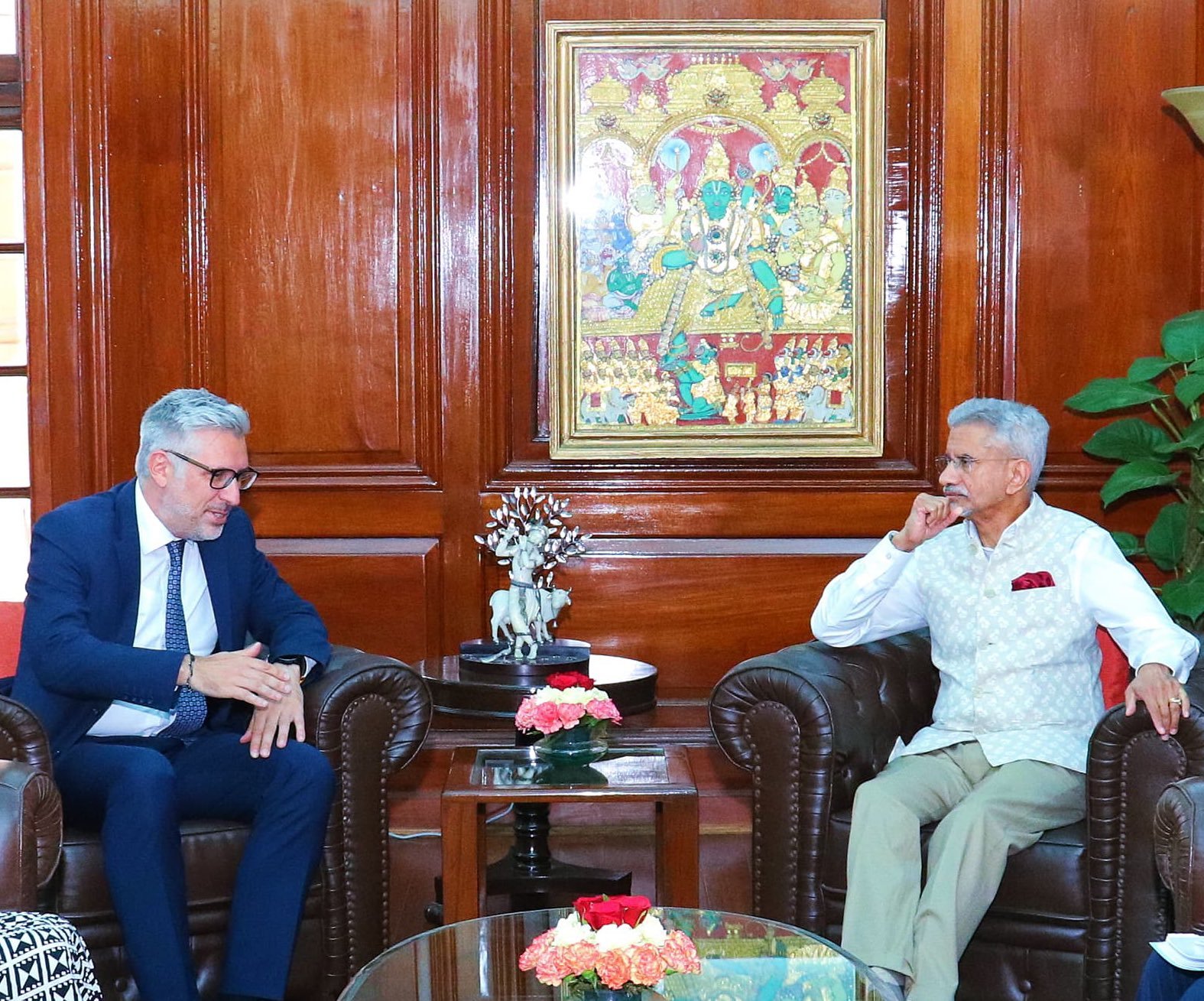 भारत और स्लोवेनिया के बीच विदेश कार्यालय परामर्श का 10वांँ दौर नई दिल्ली में सम्पन्न