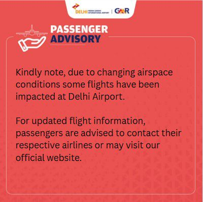 ऑपरेशन सिंदूर के मद्देनजर कई घरेलू उड़ानें रद्द की गईं