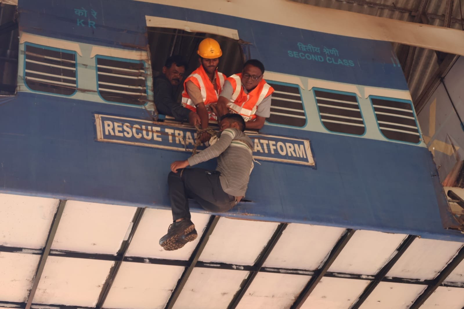 राज्यात ठिकठिकाणी ‘मॉकड्रिल’