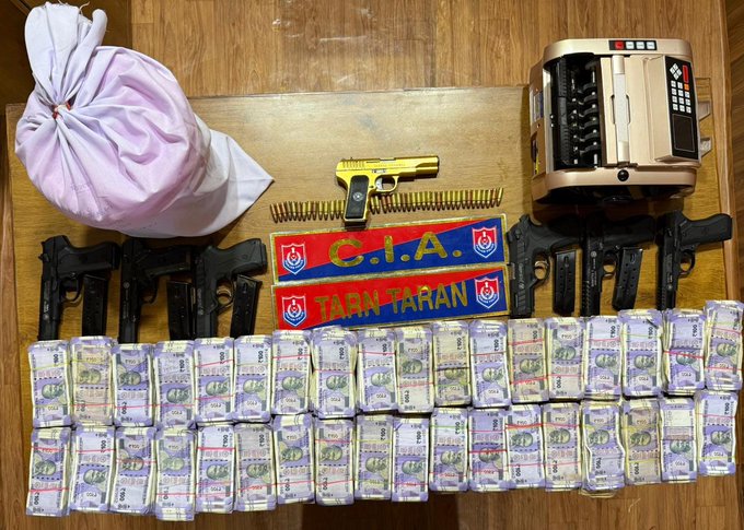 पंजाब पुलिस ने एक ड्रग-तस्कर को मार गिराया, दो को किया गिरफ्तार