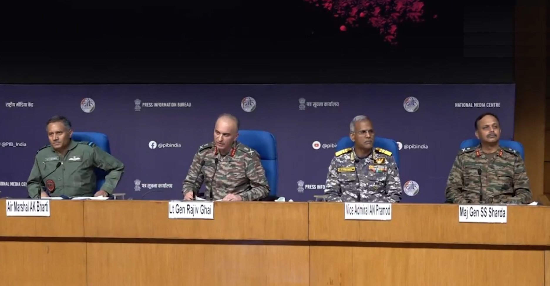 भारत और पाकिस्तान के सैन्य अभियान महानिदेशकों के बीच बातचीत आज शाम होने की उम्मीद