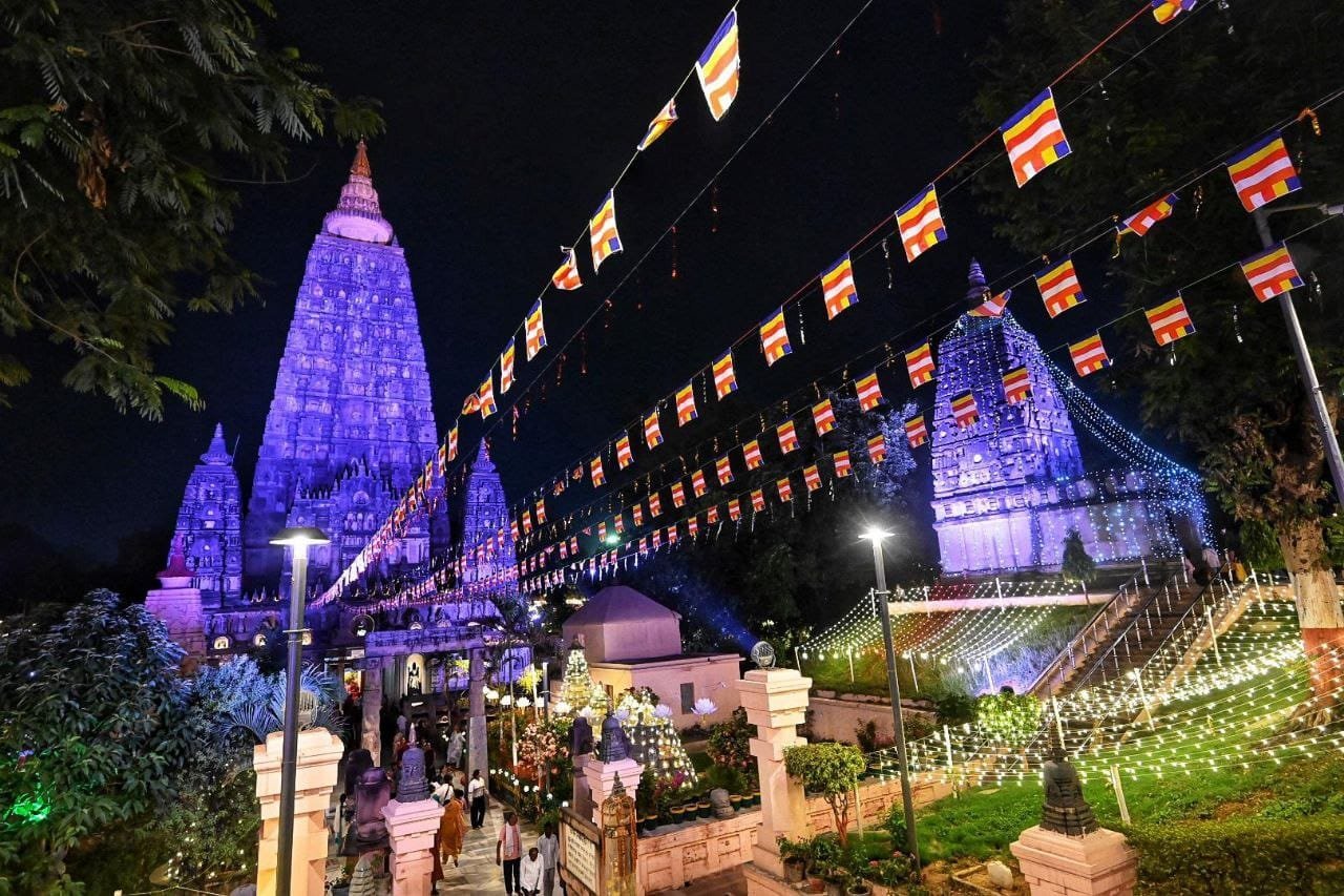 बुद्ध पूर्णिमा के मौके पर बिहार में कई कार्यक्रमों का आयोजन