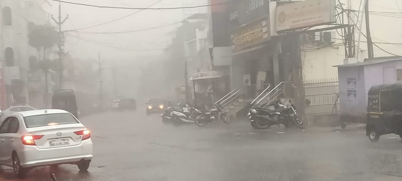 राज्यात अवकाळी पाऊस