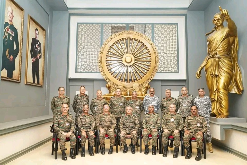 जम्‍मू-कश्‍मीर : प्रमुख रक्षा अध्‍यक्ष जनरल अनिल चौहान ने उधम पुर में उत्‍तरी सैन्य कमान का दौरा किया