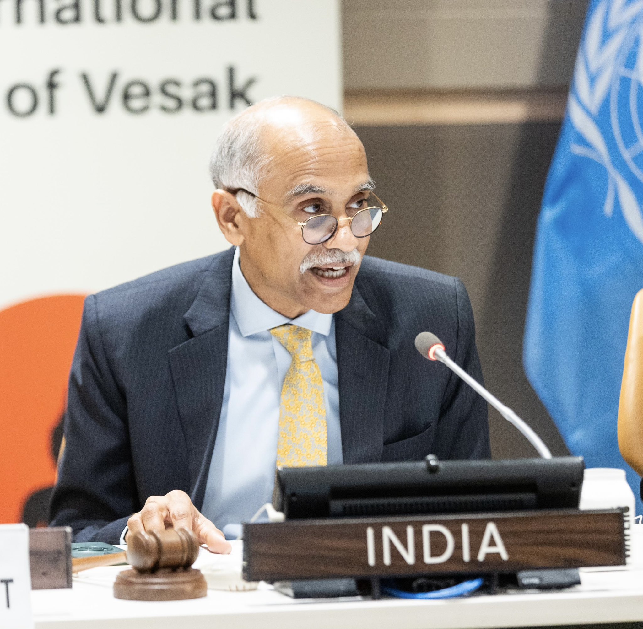 India tells UN maritime security & countering terrorism vital to national security & economic interests