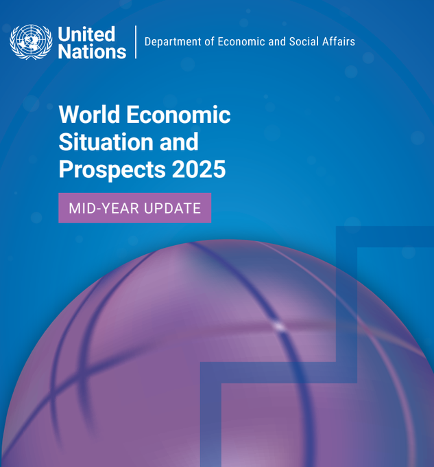 संयुक्त राष्ट्र की रिपोर्ट के अनुसार भारत 2025 में सबसे तेजी से बढ़ने वाली प्रमुख अर्थव्यवस्था बना रहेगा