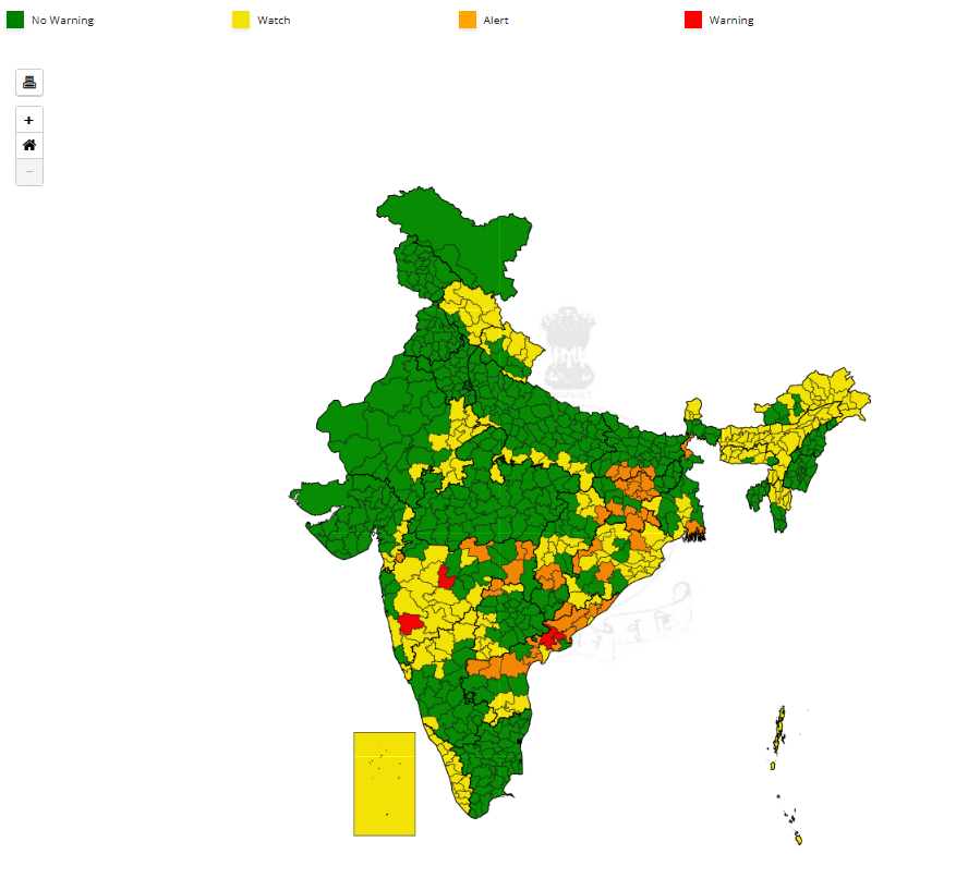 मौसम विभाग ने 19 से 25 मई तक महाराष्ट्र के लिए मौसम संबंधी चेतावनी जारी की