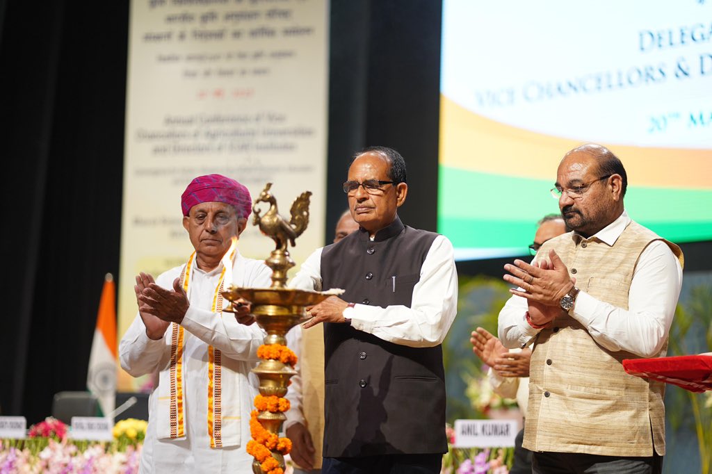 केंद्रीय मंत्री शिवराज सिंह ने कहा- सरकार का प्राथमिक लक्ष्य विज्ञान आधारित कृषि परिवर्तन को बढ़ावा देना है