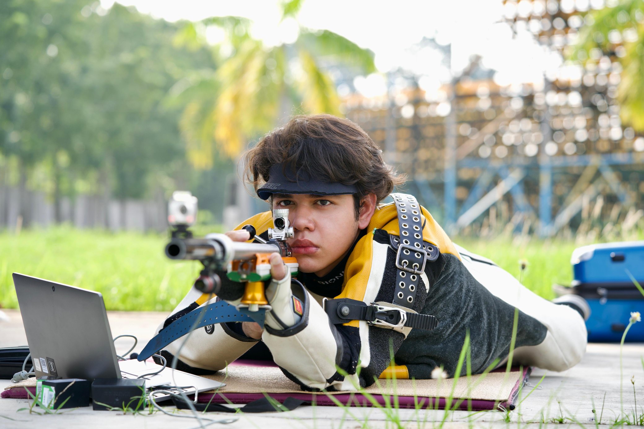 ISSF जूनियर विश्‍व कप में एड्रियन करमाकर ने रजत पदक जीतकर भारत का पदक खाता खोला