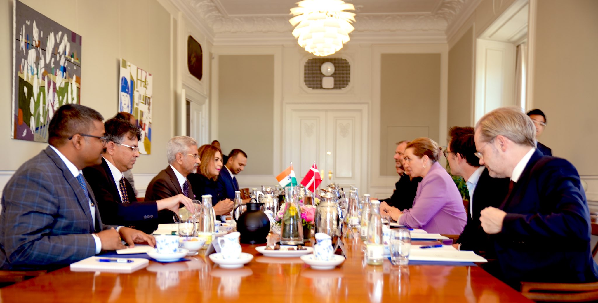 विदेश मंत्री डॉ. एस. जयशंकर ने आतंकवाद के खिलाफ लड़ाई में एकजुटता व्यक्त करने के लिए डेनमार्क का आभार व्यक्त किया