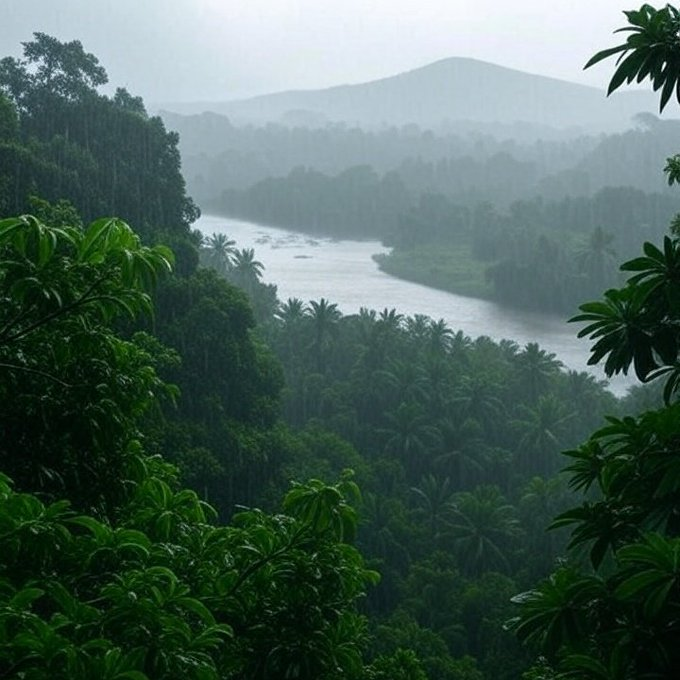 देशातल्या काही भागात मुसळधार पावसाचा अंदाज