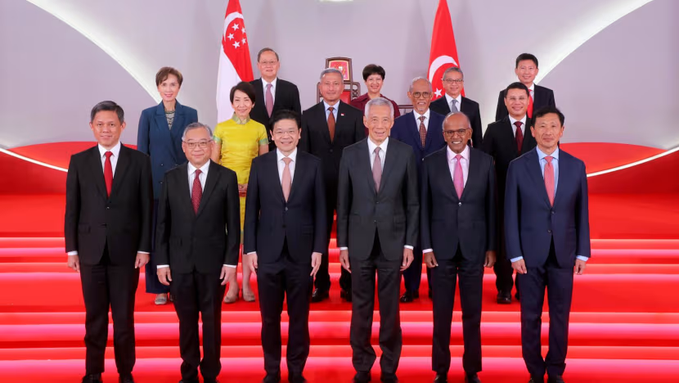 सिंगापुर में नए मंत्रिमंडल का हुआ गठन