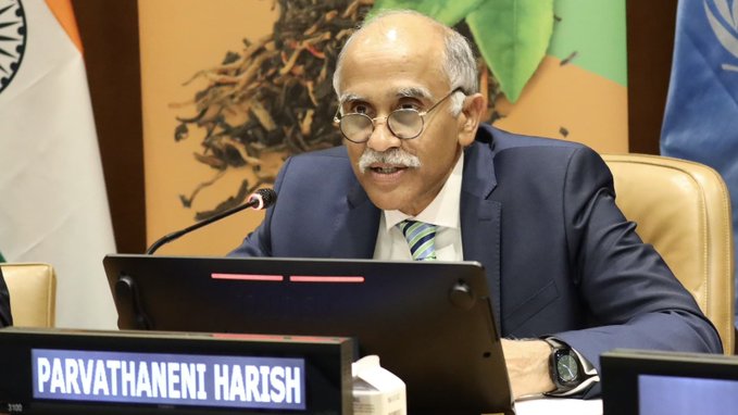 भारत ने संयुक्त राष्ट्र सुरक्षा परिषद में आतंकवाद को लेकर पाकिस्तान की कड़ी आलोचना की