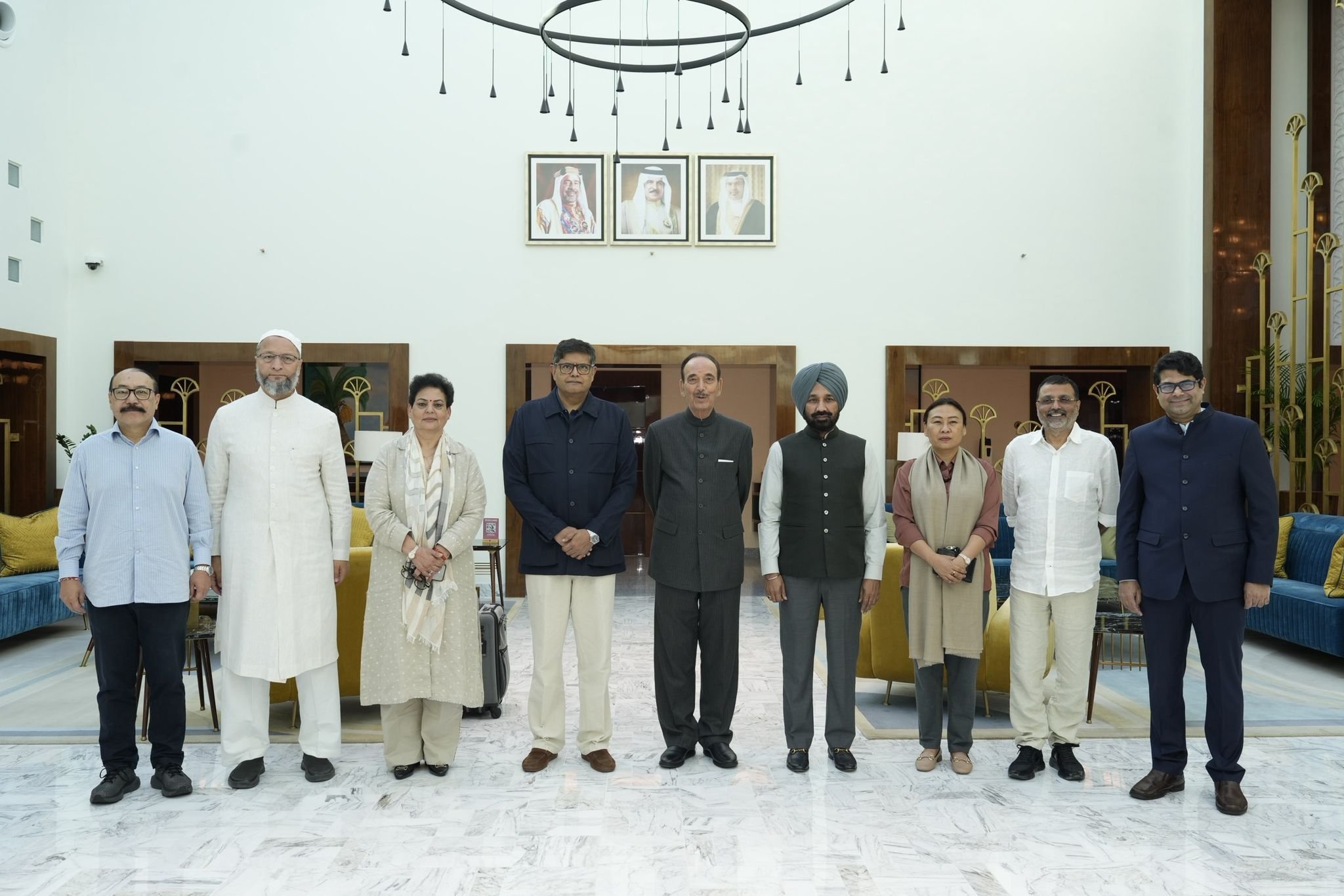 सांसद बैजयंत पांडा के नेतृत्व में सर्वदलीय प्रतिनिधिमंडल बहरीन पहुंचा