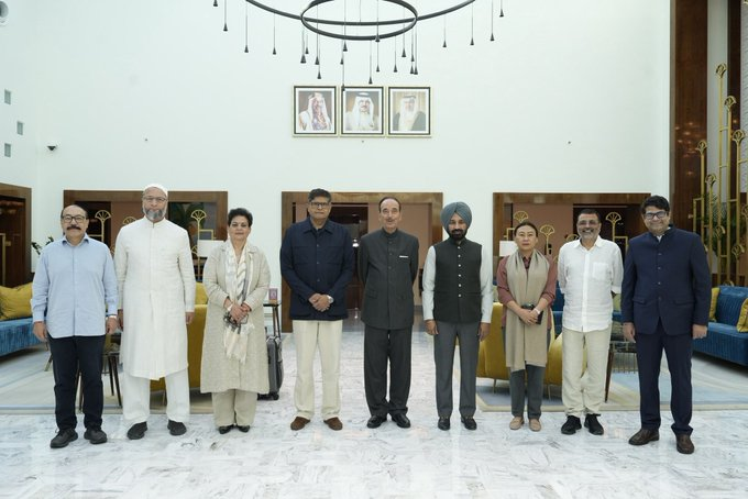 दहशतवादाविरोधात भारताची भूमिका स्पष्ट करण्यासाठी शिष्टमंडळं रवाना