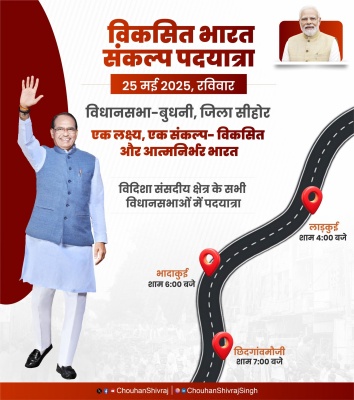 विकसित कृषि संकल्‍प अभियान इस महीने की 29 तारीख से ओडिशा के पुरी से शुरू होगा