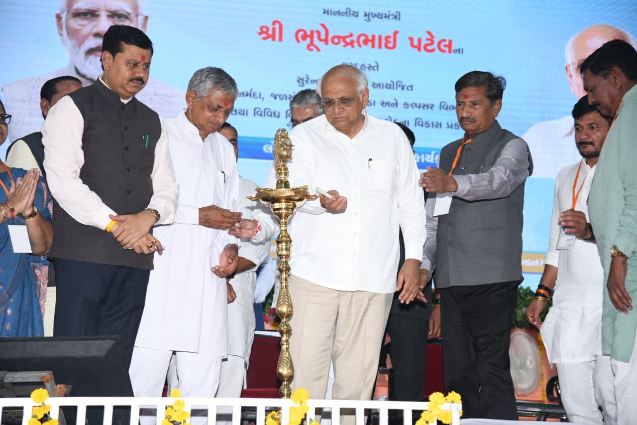 ઓપરેશન સિંદૂર 140 કરોડ દેશવાસીઓનો મિજાજ બની ગયું છે : મુખ્યમંત્રી ભૂપેન્દ્ર પટેલ