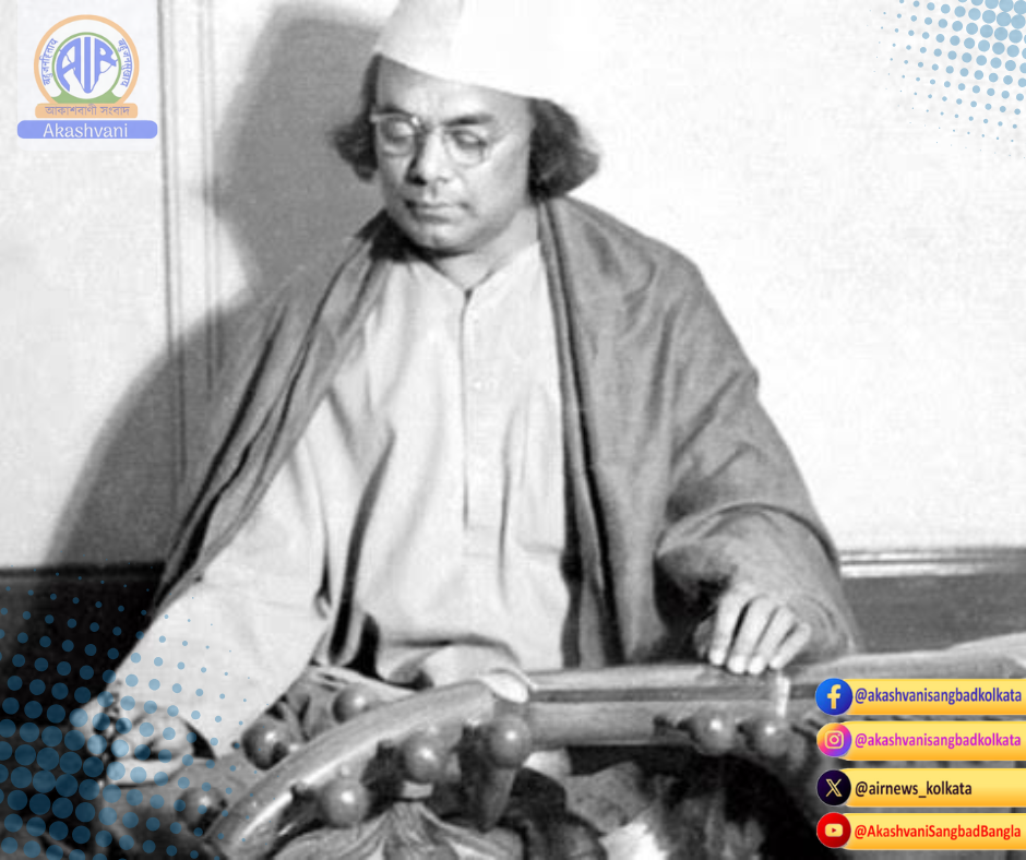 বিদ্রোহী কবি কাজী নজরুল ইসলামের ১২৬-তম জন্ম বার্ষিকী, আজ যথাযথ মর্যাদার সঙ্গে পালিত হচ্ছে