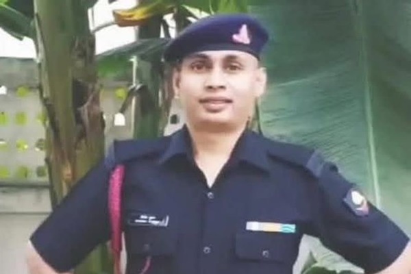 Haryana: Martyred soldier cremated with full state honours
