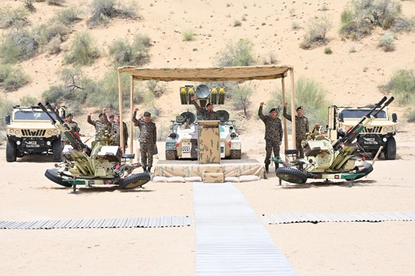 General Upendra Dwivedi praises troops at Longewala for their exemplary role during Op Sindoor