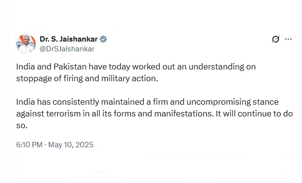 World leaders praise ceasefire between India and Pakistan 