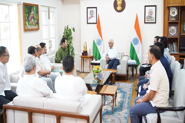 Manipur: 10 MLAs urge Governor to expedite formation of popular govt 