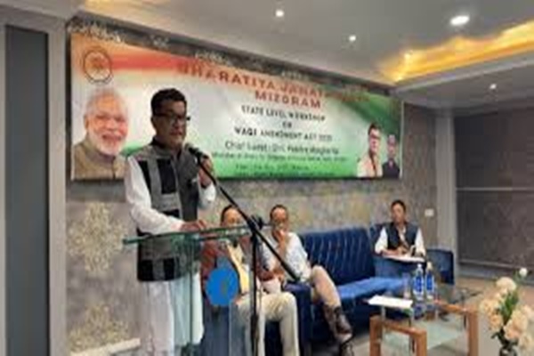 Waqf Amendment Act strengthens management of Waqf properties, says Union State Minister Pabitra Margherita