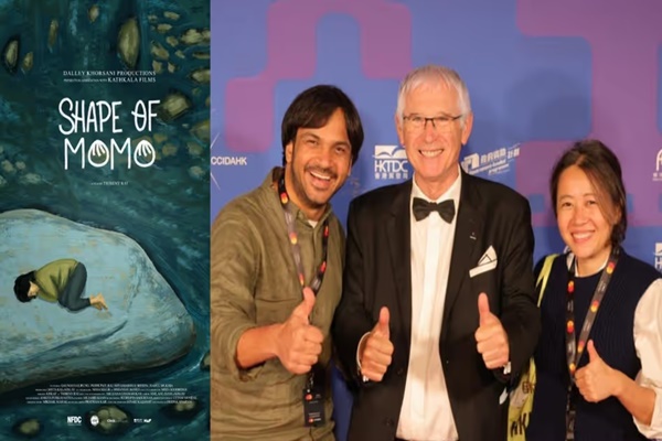 Sikkimese film “Shape of MoMo” pitched to global industry at Cannes