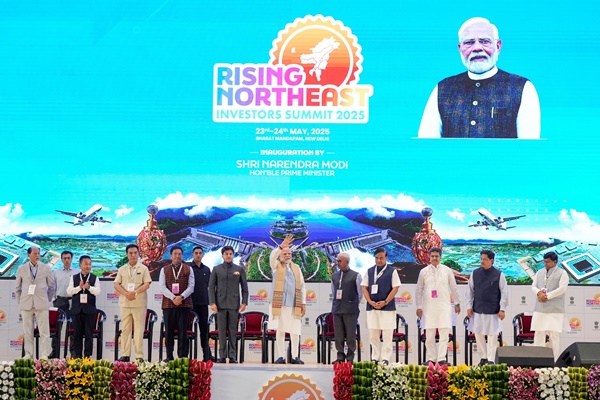 North East is emerging as hub for energy and semiconductor sectors: PM Modi