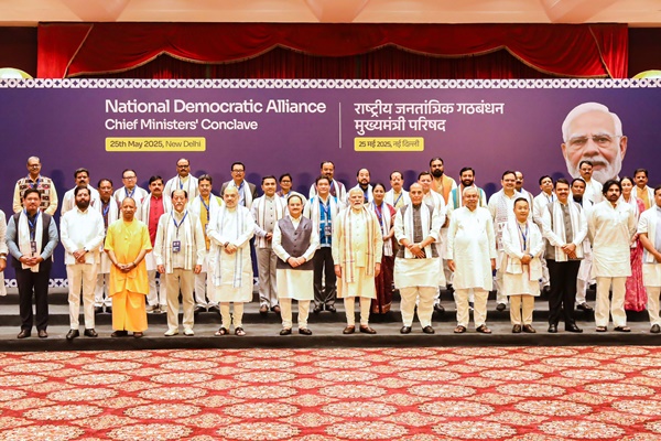 NDA Synonymous with Progress, Welfare Through People-Centric Policies: Amit Shah