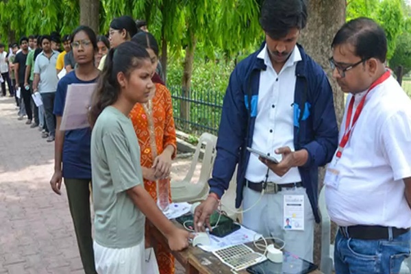 UIADI successfully conducted face authentication during NEET (UG) 2025